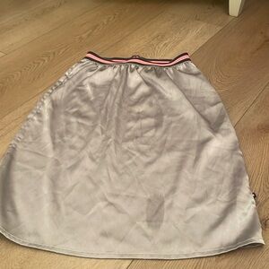 Molo  silver skirt
